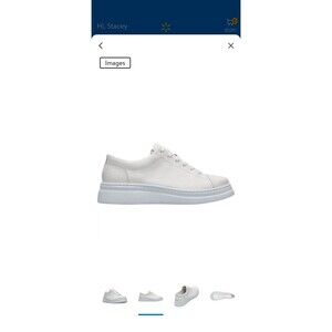 Camper Leather Runner Up Sneaker Women's Size 40 US 9 (see size chart pic)